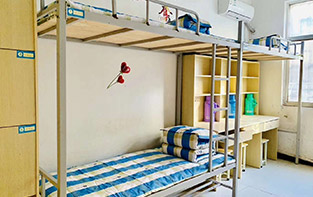 河南汽車美容學(xué)校_學(xué)生宿舍