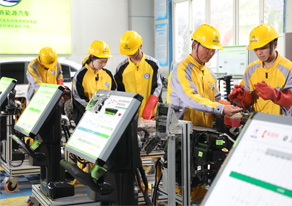 鄭州萬通汽車學校6S管理模式